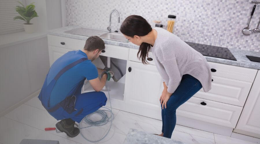 Professional sink repair in Coalport, PA